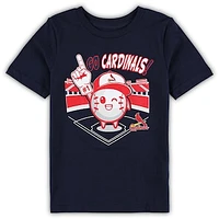 Preschool Navy St. Louis Cardinals Ball Boy T-Shirt