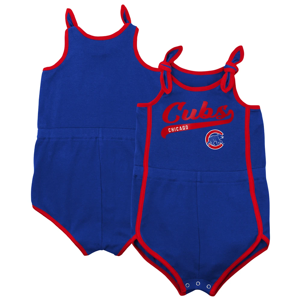 Preschool Royal Chicago Cubs Hit & Run Bodysuit