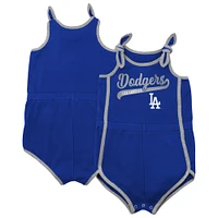 Preschool Royal Los Angeles Dodgers Hit & Run Bodysuit