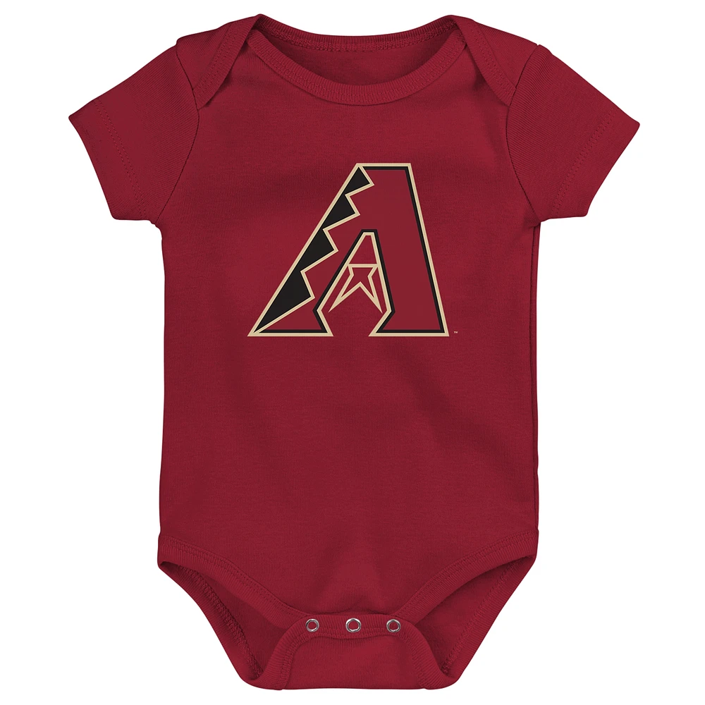 Newborn & Infant Red Arizona Diamondbacks Primary Team Logo Bodysuit