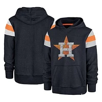 Men's '47 Navy Houston Astros Premier Nico Pullover Hoodie