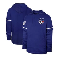 Men's '47 Royal Toronto Blue Jays Shortstop Pullover Hoodie