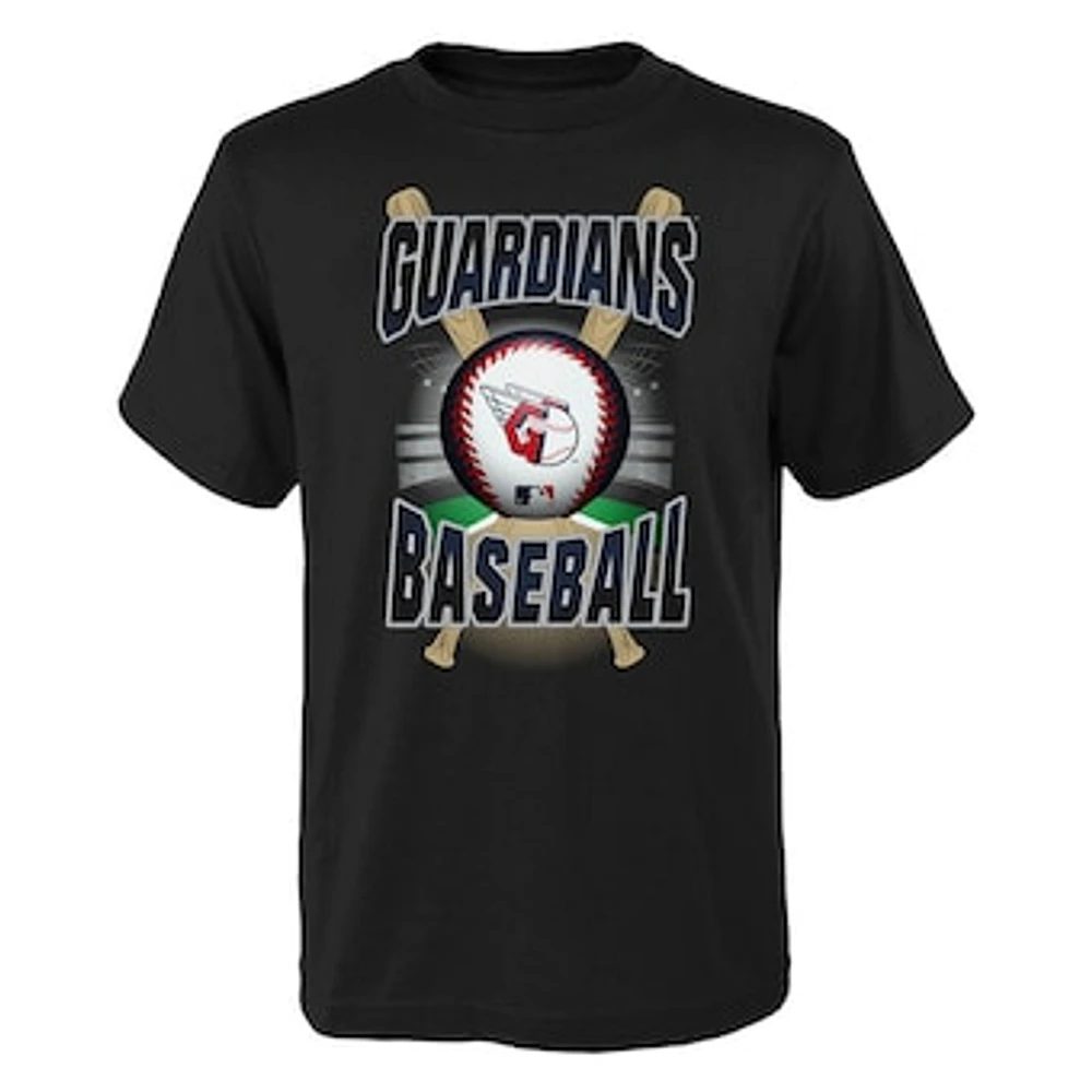 Youth Black Cleveland Guardians Special Event T-Shirt