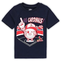 Toddler Navy St. Louis Cardinals Ball Boy T-Shirt