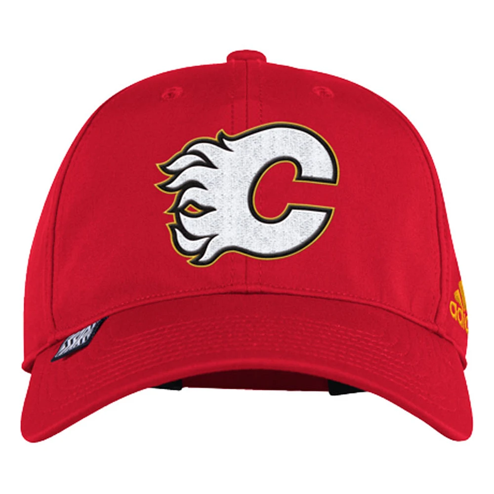 Men's adidas Red Calgary Flames Reverse Retro 2.0 - Unstructured Adjustable Hat