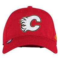 Men's adidas Red Calgary Flames Reverse Retro 2.0 - Unstructured Adjustable Hat