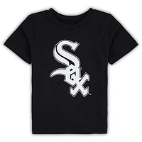 Toddler Black Chicago White Sox Team Crew Primary Logo T-Shirt