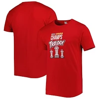 Men's Red Trilogy 2022 BIG3 Champions T-Shirt