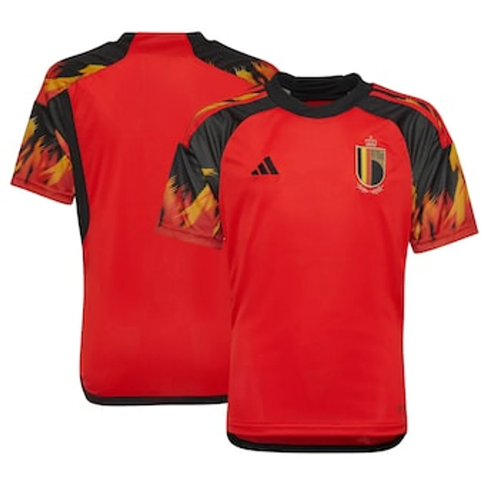 Youth adidas Belgium National Team Home Replica Jersey