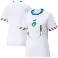 Women's Puma White Italy National Team 2022/23 Away Replica Jersey