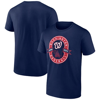 Men's Navy Washington Nationals Capital City Glory Bound T-Shirt