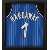 Penny Hardaway Orlando Magic Autographed Framed Mitchell & Ness Blue 1994-95 Authentic Jersey Shadowbox