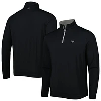 Men's Peter Millar Fanatics Corporate Perth Quarter-Zip Top