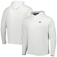 Men's Peter Millar White Fanatics Corporate Pine Raglan Pullover Hoodie