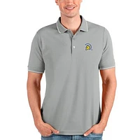 Men's Antigua San Jose State Spartans Affluent Polo