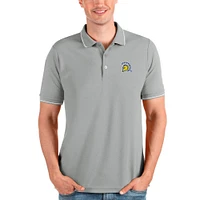 Men's Antigua San Jose State Spartans Affluent Polo