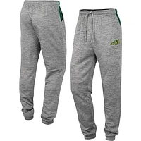 Men's Colosseum Gray NDSU Bison Worlds to Conquer Sweatpants