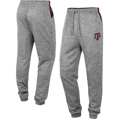 Men's Colosseum Gray Texas A&M Aggies Worlds to Conquer Sweatpants