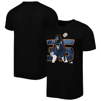 Unisex Stadium Essentials Jonquel Jones Black Connecticut Sun Player Skyline T-Shirt