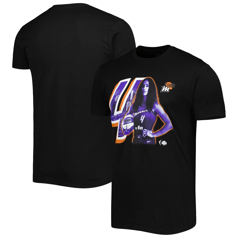 Unisex Stadium Essentials Skylar Diggins-Smith Black Phoenix Mercury Player Skyline T-Shirt