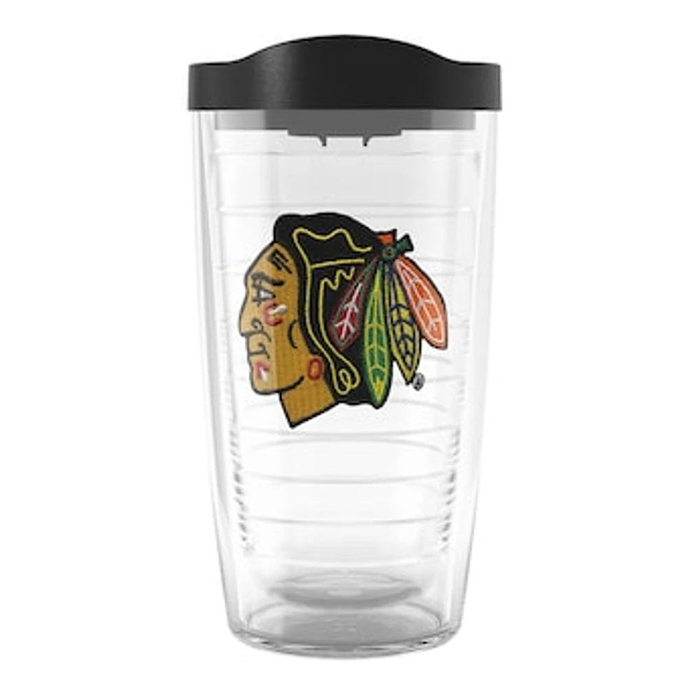 Tervis Chicago Blackhawks 16oz. Emblem Classic Tumbler