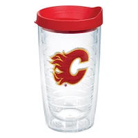 Tervis Calgary Flames 16oz. Emblem Classic Tumbler