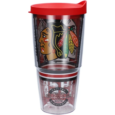 Tervis Chicago Blackhawks 24oz. Top Shelf Classic Tumbler