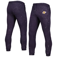 Unisex The Wild Collective Purple Los Angeles Lakers Acid Tonal Jogger Pants