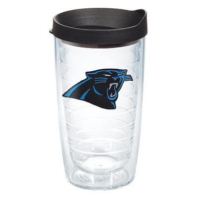 Tervis Carolina Panthers 16oz. Emblem Classic Tumbler