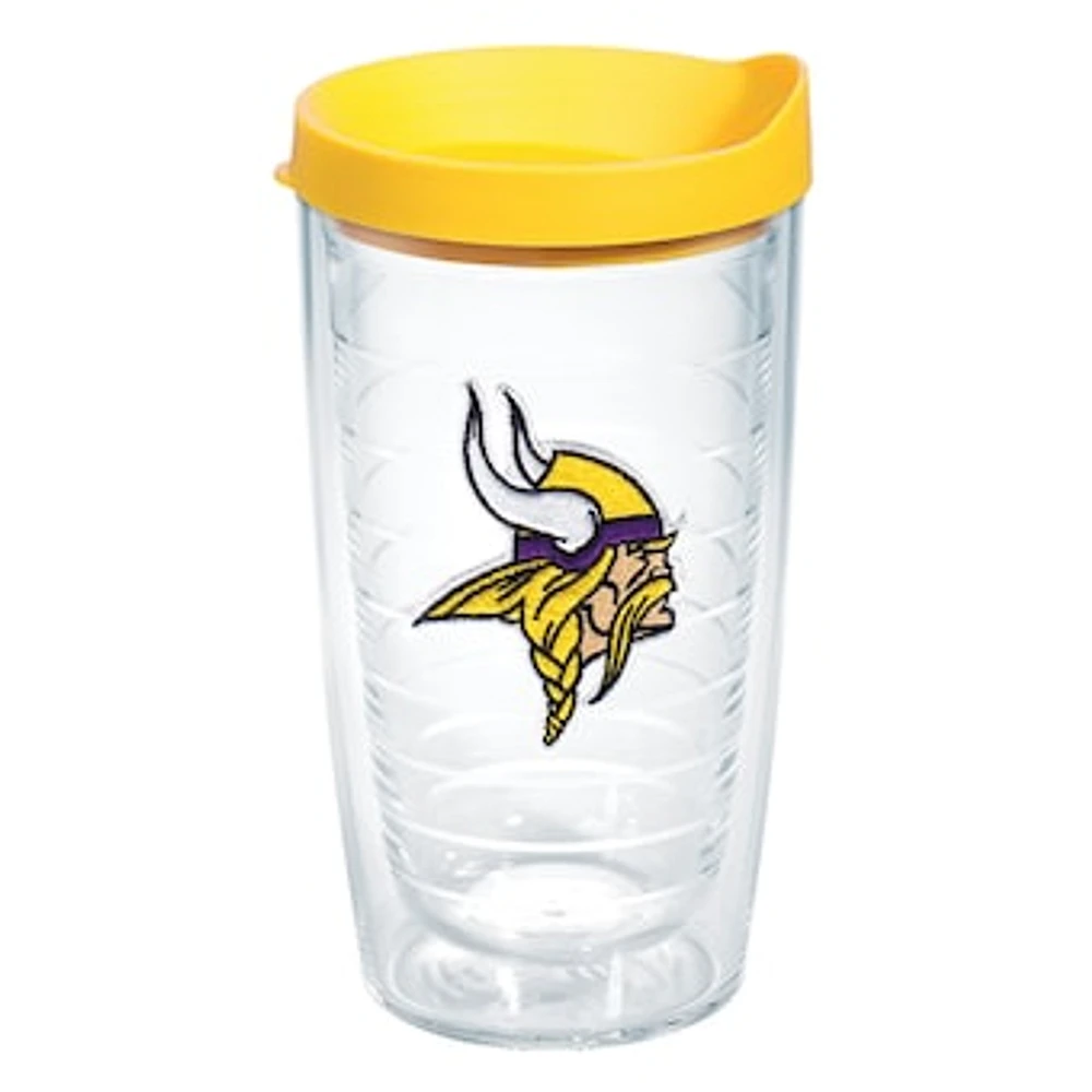 Tervis Minnesota Vikings 16oz. Emblem Classic Tumbler