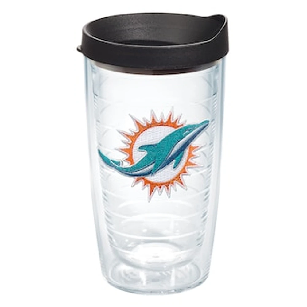 Tervis Miami Dolphins 16oz. Emblem Classic Tumbler