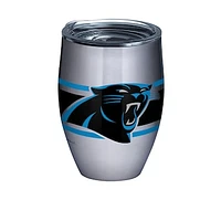 Tervis Carolina Panthers 12oz. Stripes Wine Tumbler