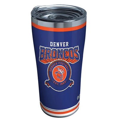 Tervis Denver Broncos 20oz. Vintage Stainless Steel Tumbler