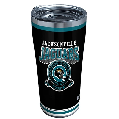 Tervis Jacksonville Jaguars 20oz. Vintage Stainless Steel Tumbler