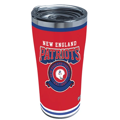 Tervis New England Patriots 20oz. Vintage Stainless Steel Tumbler