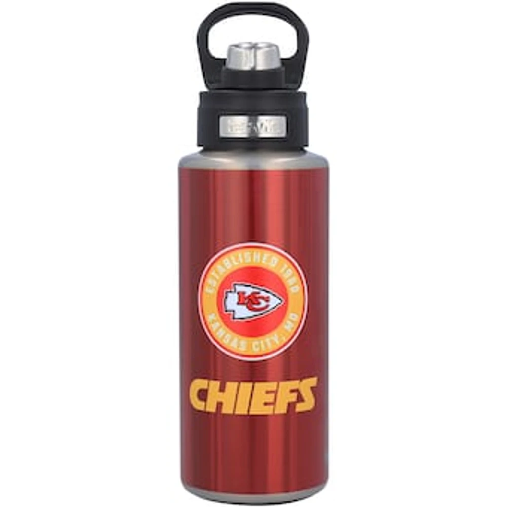 Tervis Kansas City Chiefs 32oz. All In Wide Mouth Water Bottle