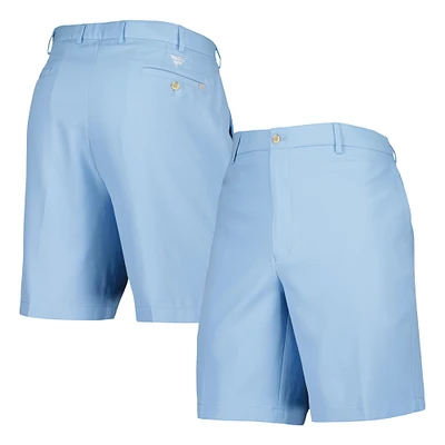 Men's Peter Millar Light Blue Fanatics Corporate Salem Performance Shorts