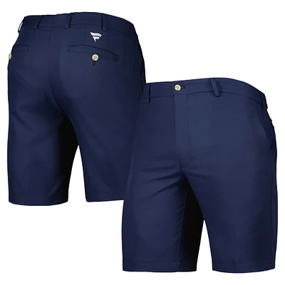 Men's Peter Millar Navy Fanatics Corporate Salem Performance Shorts