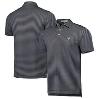 Men's Peter Millar Charcoal Fanatics Corporate Crafty Jersey Polo