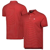 Men's Peter Millar Red Fanatics Corporate Crafty Jersey Polo