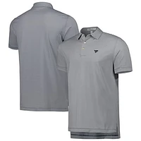 Men's Peter Millar Gray Fanatics Corporate Jubilee Jersey Polo