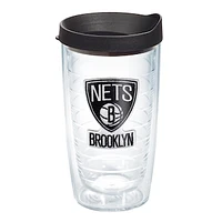 Tervis Brooklyn Nets 16oz. Emblem Classic Tumbler