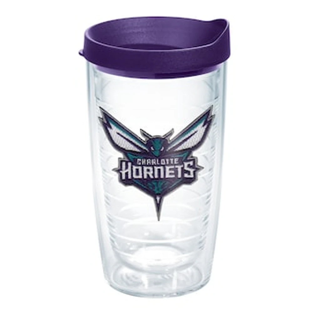 Tervis Charlotte Hornets 16oz. Emblem Classic Tumbler