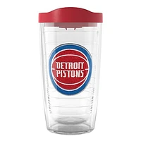 Tervis Detroit Pistons 16oz. Emblem Classic Tumbler