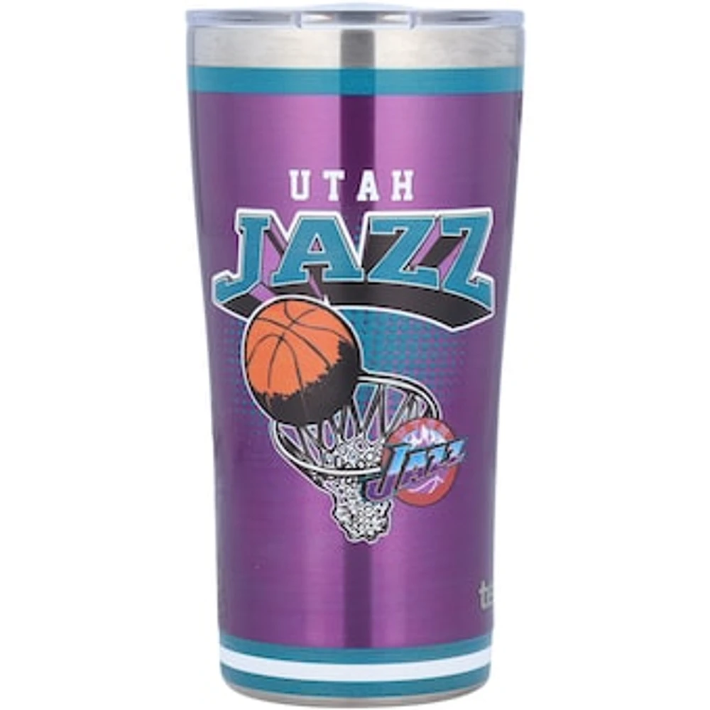 Tervis Utah Jazz 20oz. Retro Stainless Steel Tumbler