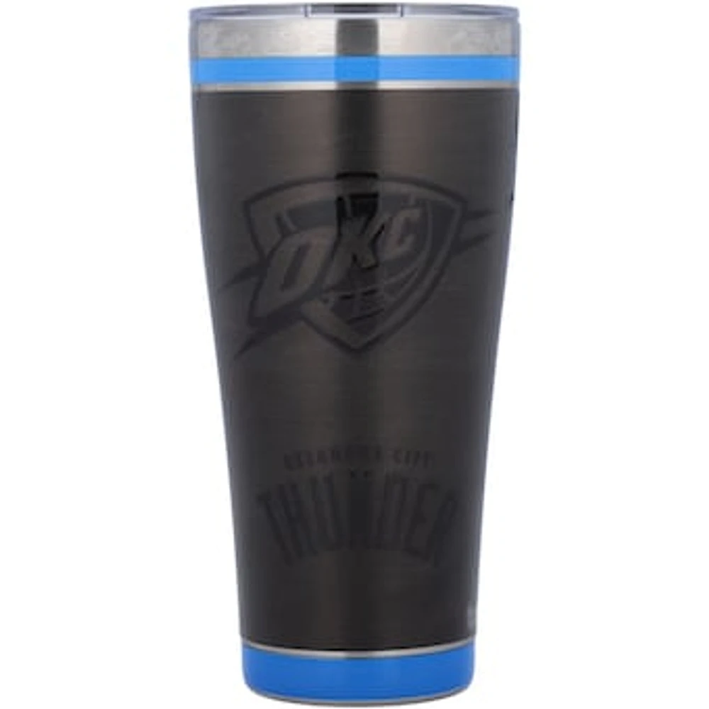 Tervis Oklahoma City Thunder 30oz. Blackout Stainless Steel Tumbler