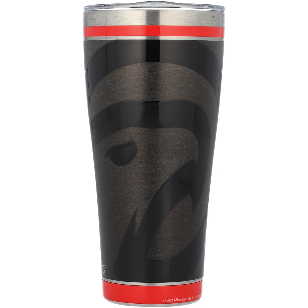 Tervis Atlanta Hawks 30oz. Blackout Stainless Steel Tumbler