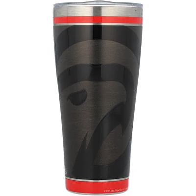 Tervis Atlanta Hawks 30oz. Blackout Stainless Steel Tumbler