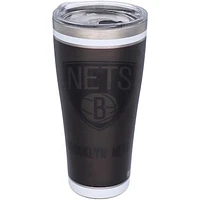 Tervis Brooklyn Nets 30oz. Blackout Stainless Steel Tumbler