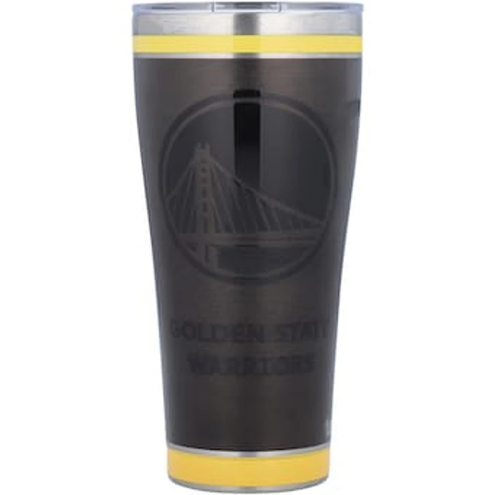 Tervis Golden State Warriors 30oz. Blackout Stainless Steel Tumbler